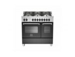Bertazzoni MAS90 6 MFE D NE T zwart