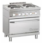 Bartscher 4 Elektrische Kookplaten + Elektrische Oven Kopen (2022) | IIAV.NL