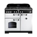 Falcon Classic Deluxe 100 Dual Fuel White Chrome Kopen (2022) | IIAV.NL