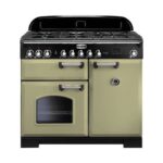 Falcon Classic Deluxe 100 Dual Fuel Olive Green Brass Kopen (2022) | IIAV.NL