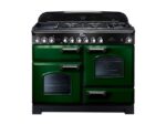 Falcon Classic Deluxe 110 Dual Fuel Green Chrome