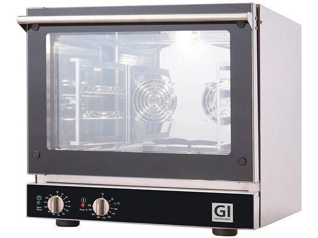 Gastro Inox Gastro-Inox Heteluchtoven 4 X 2/3gn Gastro Inox Gastro-Inox Heteluchtoven 4 X 2/3gn
