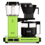 Moccamaster KBG Select Fresh Green zwart