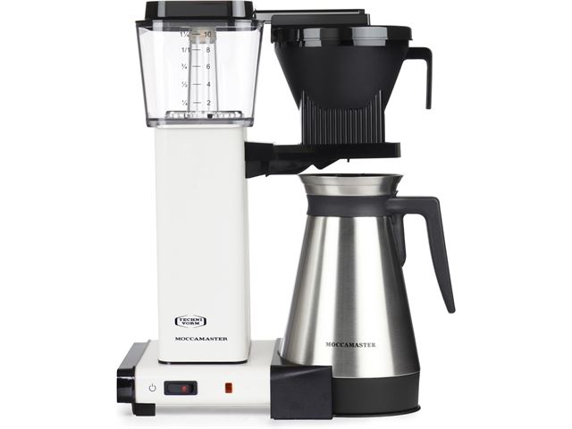 Moccamaster KBGT Thermos - Koffiezetapparaat - Crème wit Moccamaster KBGT Thermos - Koffiezetapparaat - Crème wit Kopen (2022) | IIAV.NL