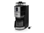 Princess 249408 Grind & Brew Compact Deluxe roestvrijstaal