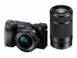 Sony α 6100 + 16-50mm + 55-210mm zwart
