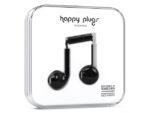 Happy Plugs Earbud Plus zwart