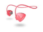 Avanca D1 Sport Headset - Koraalroze rood
