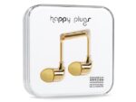 Happy Plugs in - ear gold goud