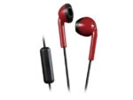 JVC HA-F19M-RB Retro earbuds rood