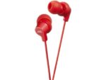 JVC HA-FX10-R-E Kleurrijke in-ear hoofdtelefoon rood