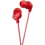 JVC HA-FX10-R-E Kleurrijke in-ear hoofdtelefoon rood Kopen? (2022) | IIAV.NL