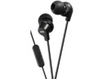 JVC HA-FR15-B-E Kleurrijke in-ear hoofdtelefoon met afstandsbediening en microfoon zwart