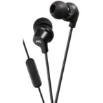 JVC HA-FR15-B-E Kleurrijke in-ear hoofdtelefoon met afstandsbediening en microfoon zwart Kopen? (2022) | IIAV.NL
