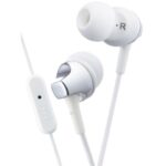 JVC HA-FR325-W-E Inner ear hoofdtelefoon met afstandbediening & microfoon wit  Kopen? (2022) | IIAV.NL