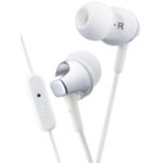 JVC HA-FR325-W-E Inner ear hoofdtelefoon met afstandbediening & microfoon wit Kopen? (2022) | IIAV.NL