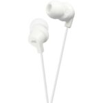 JVC HA-FX10-W-E Kleurrijke in-ear hoofdtelefoon wit Kopen? (2022) | IIAV.NL