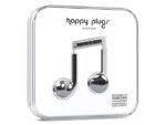 Happy Plugs Earbud Plus zilver