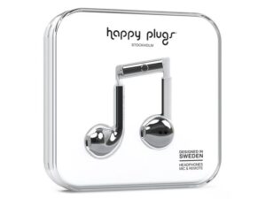 Happy Plugs Earbud Plus zilver Kopen? (2022) | IIAV.NL