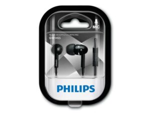 Philips SHE1455BK/10 zwart Kopen? (2022) | IIAV.NL