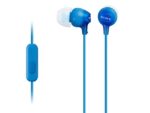 Sony MDR-EX15AP blauw