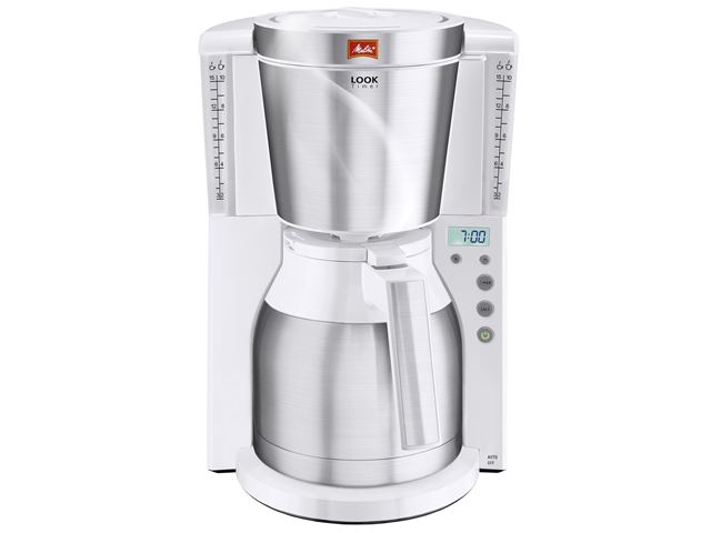 Melitta Look IV Therm Timer Wit 1011-15 wit Melitta Look IV Therm Timer Wit 1011-15 wit Kopen (2022) | IIAV.NL