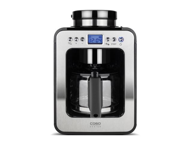 CASO Germany Coffee Compact electronic zwart CASO Germany Coffee Compact electronic zwart