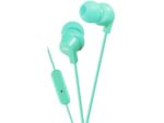 JVC HA-FR15-Z-E Kleurrijke in-ear hoofdtelefoon met afstandsbediening en microfoon blauw