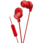 JVC HA-FR15-R-E Kleurrijke in-ear hoofdtelefoon met afstandsbediening en microfoon rood Kopen? (2022) | IIAV.NL