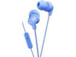 JVC HA-FR15-LA-E Kleurrijke in-ear hoofdtelefoon met afstandsbediening en microfoon blauw