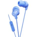 JVC HA-FR15-LA-E Kleurrijke in-ear hoofdtelefoon met afstandsbediening en microfoon blauw Kopen? (2022) | IIAV.NL