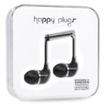 Happy Plugs In-Ear zwart