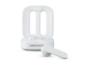 Medion P62204 - Draadloze oordopjes - Bluetooth - TWS - Wit wit Kopen? (2022) | IIAV.NL