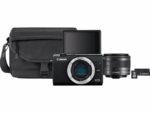 Canon Hybride camera EOS M200 Zwart Travel Kit