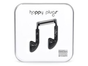 Happy Plugs Earbud zwart