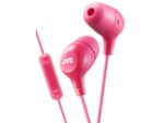 - HA-FX38M-P-E Oordopjes met afstandsbediening en microfoon roze
