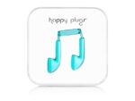 Happy Plugs Earbud blauw