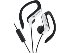 JVC HA-EBR25-W-E Ear clip hoofdtelefoon voor sport met een afstandsbediening en een microfoon wit Kopen? (2022) | IIAV.NL
