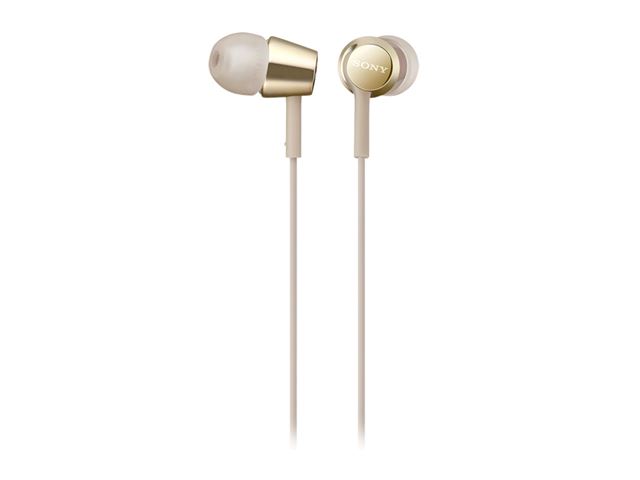 Sony MDR-EX155AP crème Sony MDR-EX155AP crème