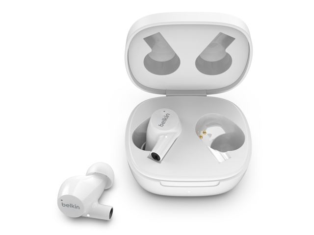 Belkin SOUNDFORM Rise in-ear oordopjes wit Belkin SOUNDFORM Rise in-ear oordopjes wit Kopen? (2022) | IIAV.NL