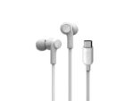 Belkin ROCKSTAR™ in-ear oordopjes met USB-C connector - Wit wit