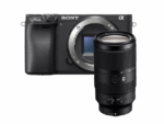 Sony A6400 body zwart + 70-350mm F/4.5-6.3 G OSS