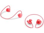 Avanca S1 Sport Headset - Koraalroze rood