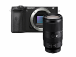 Sony A6600 body zwart + 70-350mm F/4.5-6.3 G OSS