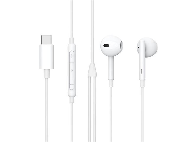 Estuff In-ear Headphone for USB-C Device wit Estuff In-ear Headphone for USB-C Device wit Kopen? (2022) | IIAV.NL