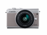 Canon EOS M100 + 15-45mm IS STM zilver