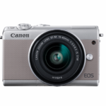 Canon EOS M100 + 15-45mm IS STM zilver  Kopen (2022) | IIAV.NL