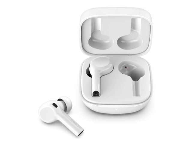 Belkin SoundForm Pro True Wireless Headphones - Wit wit Belkin SoundForm Pro True Wireless Headphones - Wit wit Kopen? (2022) | IIAV.NL