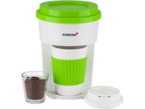 korona 12203- Coffee to go koffiezetter - groen Kopen (2022) | IIAV.NL