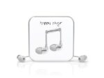 Happy Plugs In-Ear zilver